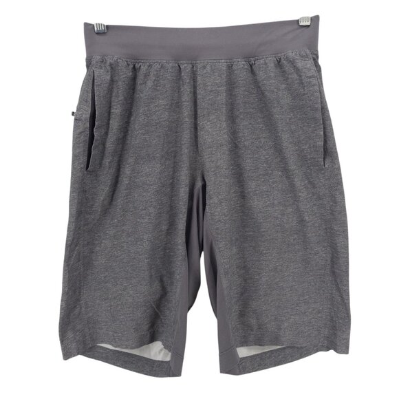LULULEMON Men’s T.H.E. Short 11" Linerless LM7Y05S Heather Gray Size SMALL - Picture 1 of 5